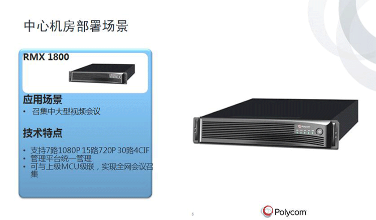 Polycom视频会议系统