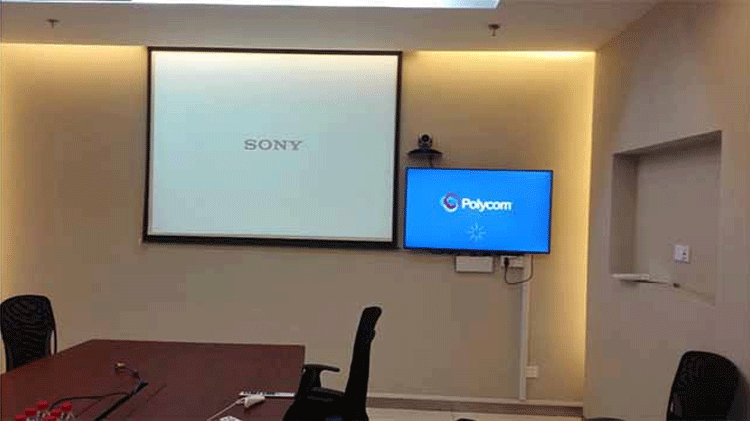 POLYCOM高清视频会议